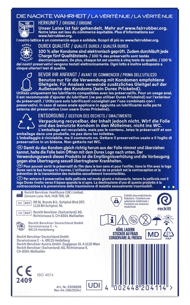 DUREX - PERFORMA