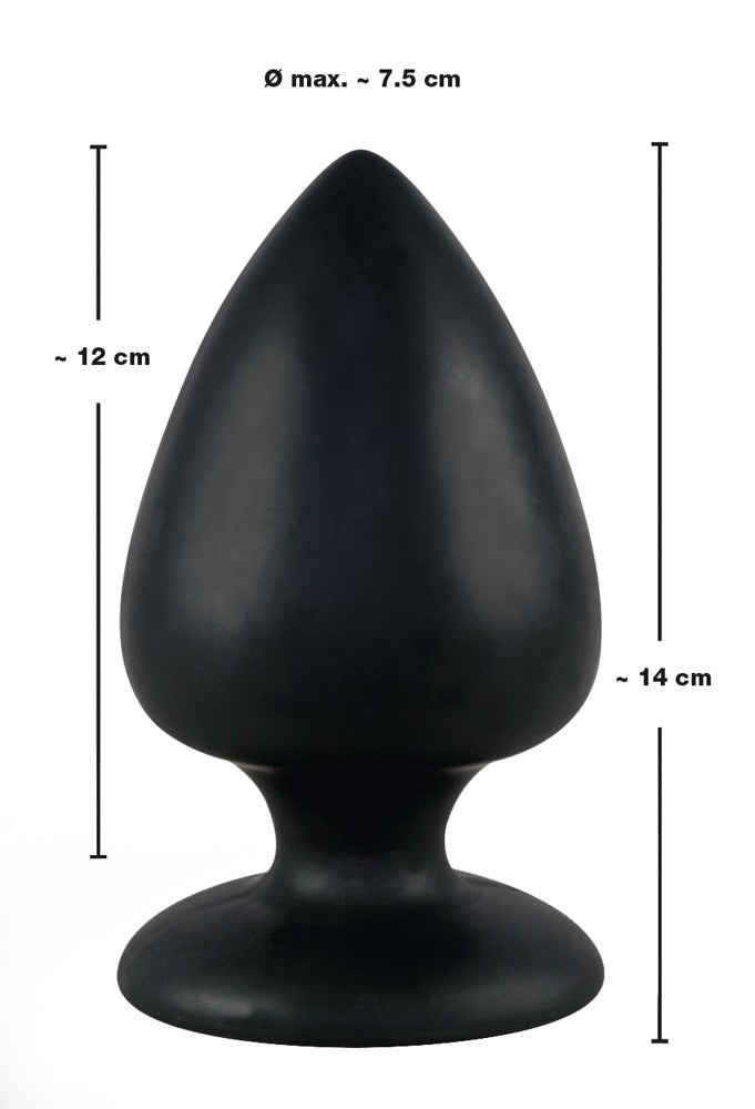 BLACK VELVETS - BUTT PLUG EXTRA