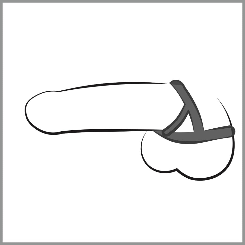 BAD KITTY - COCK/BALL RING