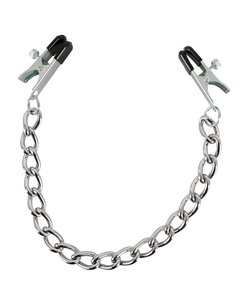 BAD KITTY - CHAIN WITH CLAMPS