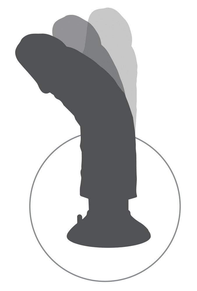 KING COCK - 7" VIBRATING COCK