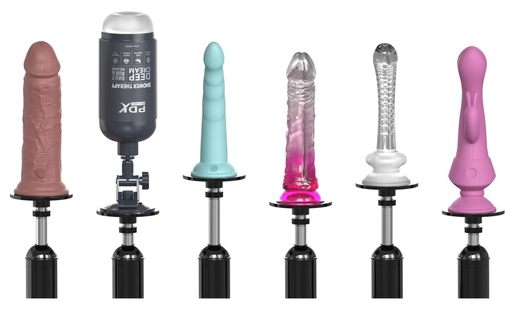 FETISH FANTASY SERIES - BODY DOCK PRO SEX MACHINE