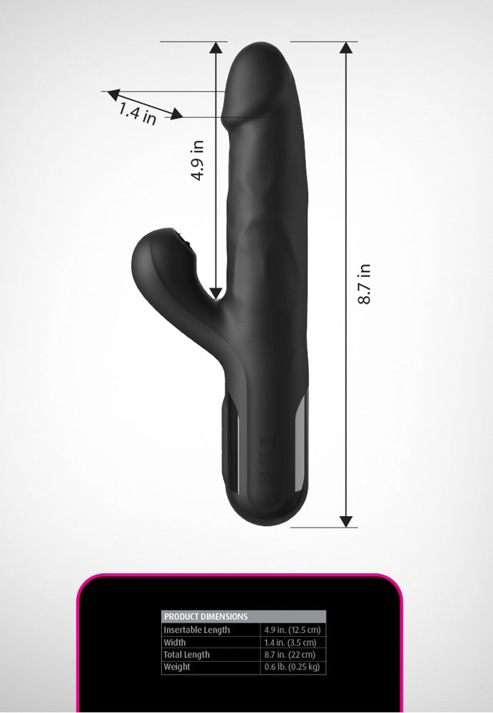 FETISH FANTASY SERIES - SONIX SILICONE THRUSTER