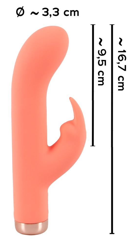 PEACHY - MINI RABBIT VIBRATOR