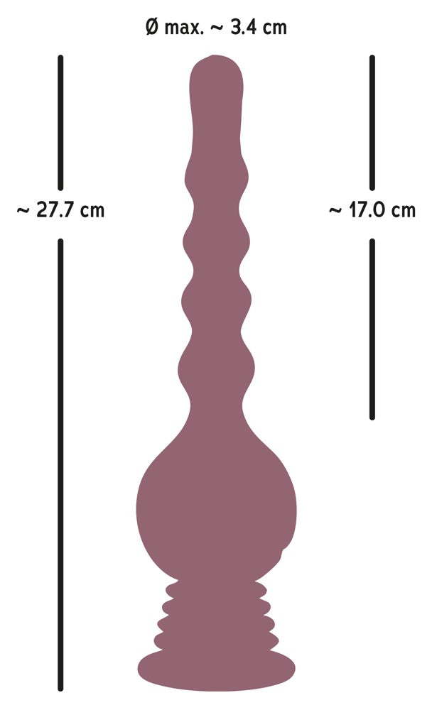 YOU2TOYS - TURBO SHAKER ANAL LOVER