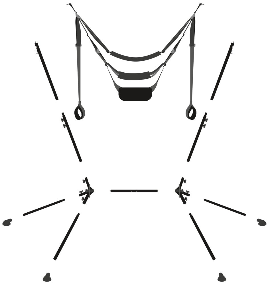 YOU2TOYS - FREE-STANDING SEX SWING
