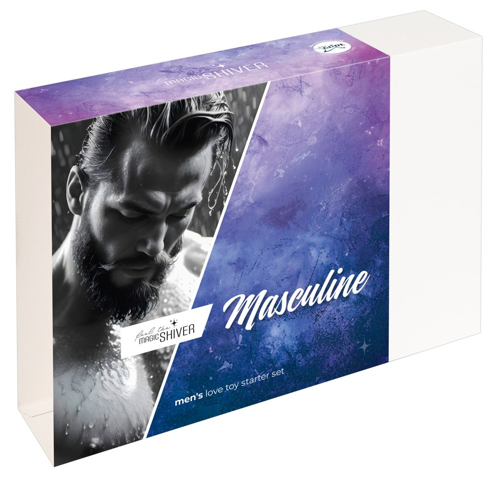 MAGIC SHIVER - MEN LOVE TOY STARTER SET MASCULINE