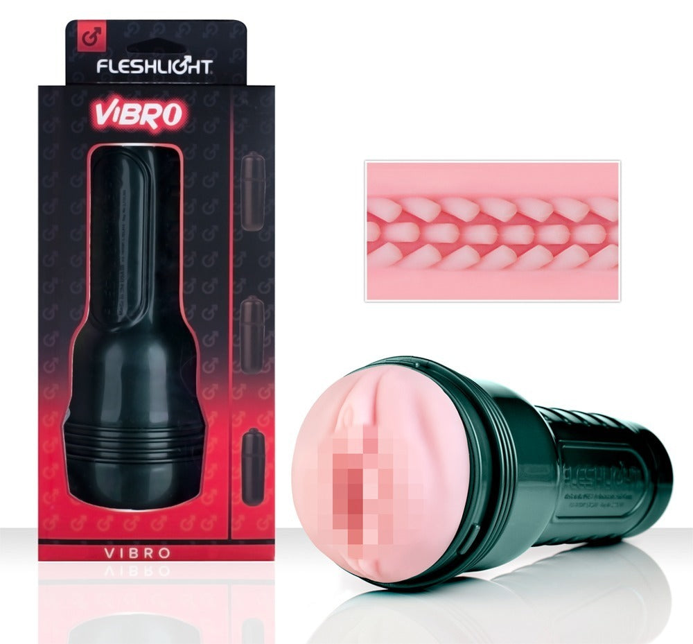 FLESHLIGHT - VIBRO PINK LADY TOUCH