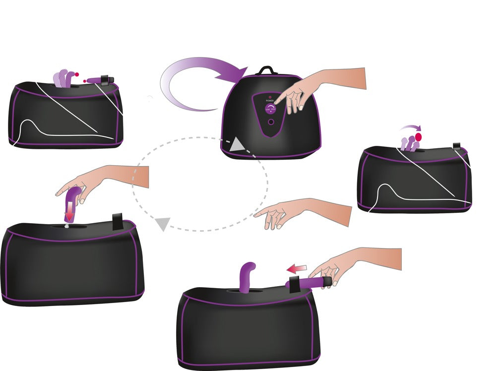YOU2TOYS - ROTATING G & P-SPOT MACHINE