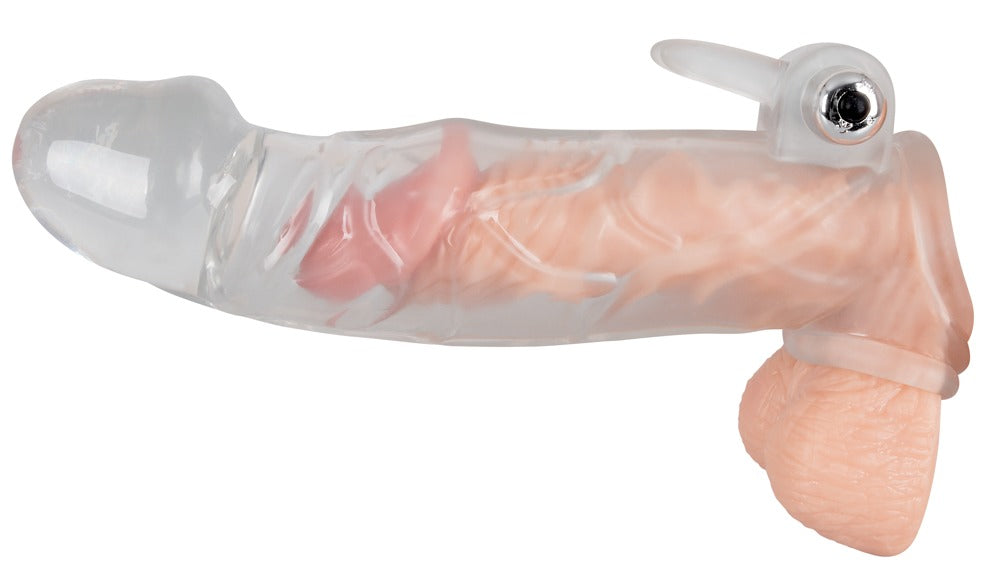 CRYSTAL - CHRYSTAL SKIN PENIS SLEEVE VIBRO