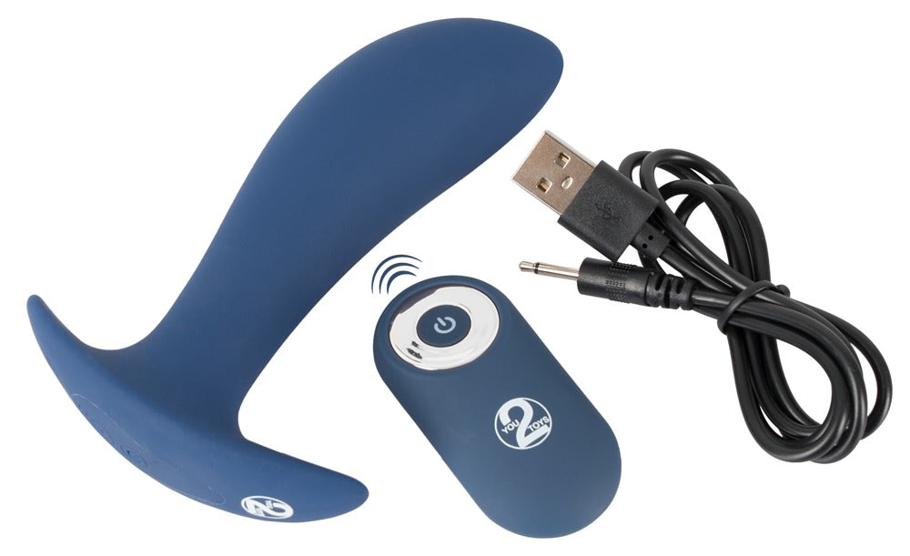 YOU2TOYS - VIBRATING BUTT PLUG