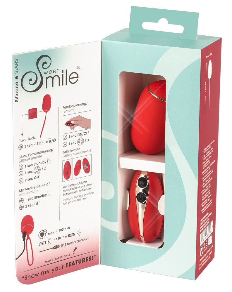 SWEET SMILE - REMOTE CONTROLLED LOVE BALL