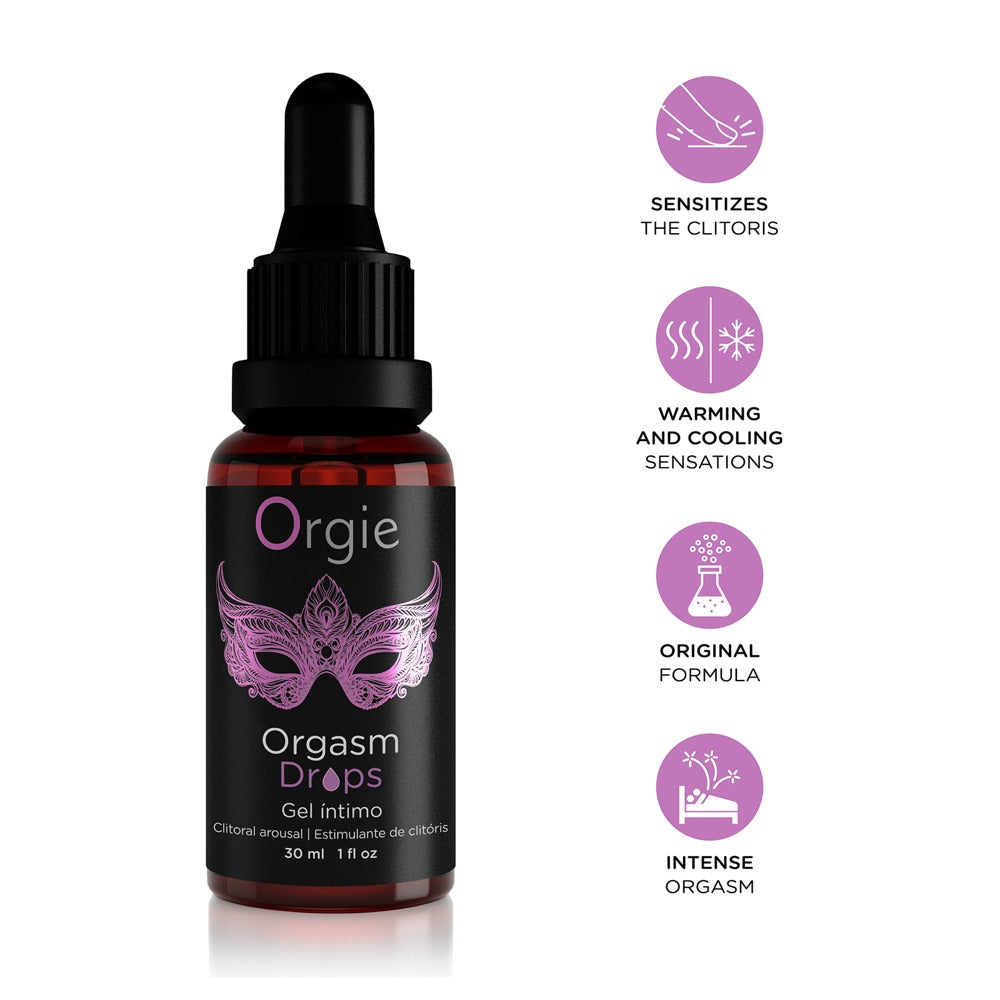 ORGIE - ORGASM DROPS 30 ML