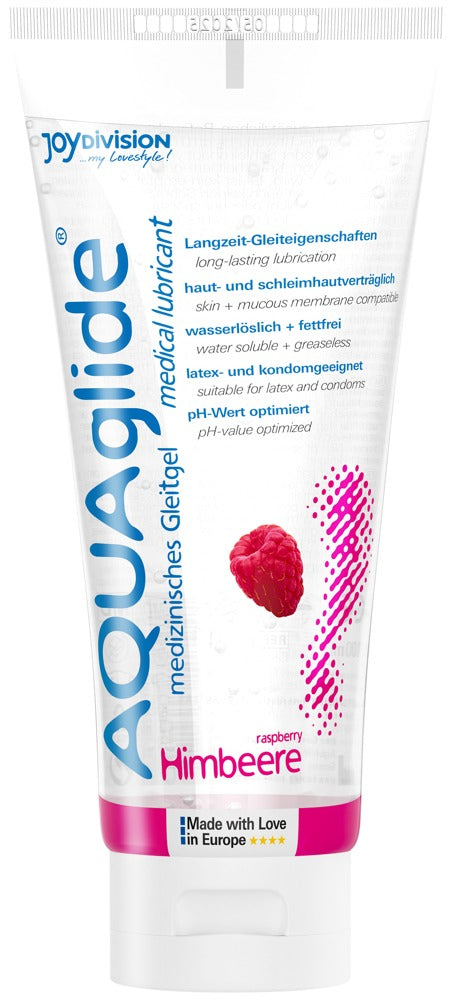 JOYDIVISION PRÄPARATE - AQUAGLIDE RASPBERRY