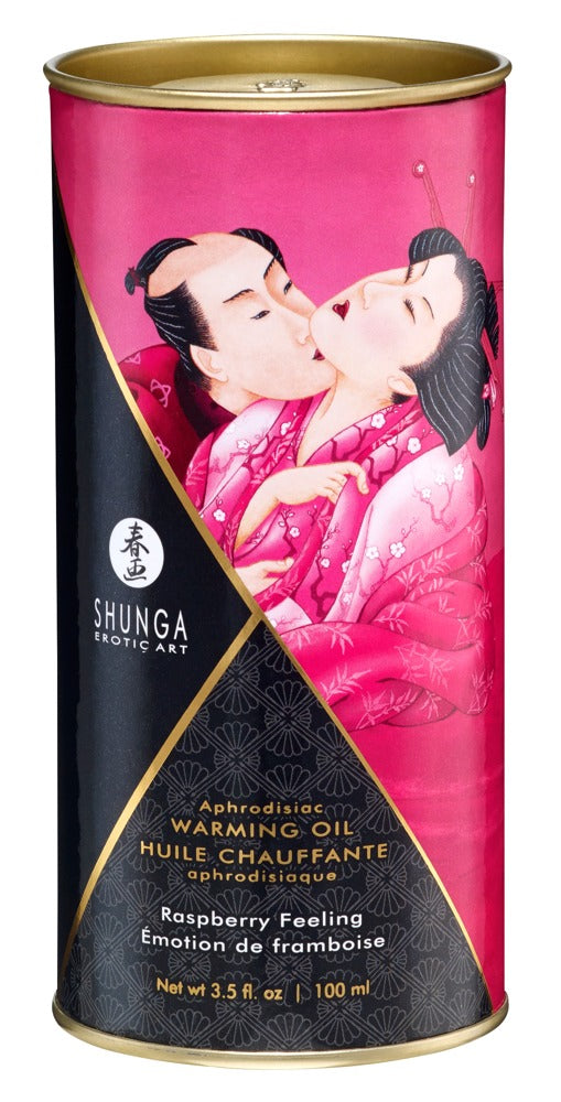 SHUNGA - APHRODISIAC WARMING OIL