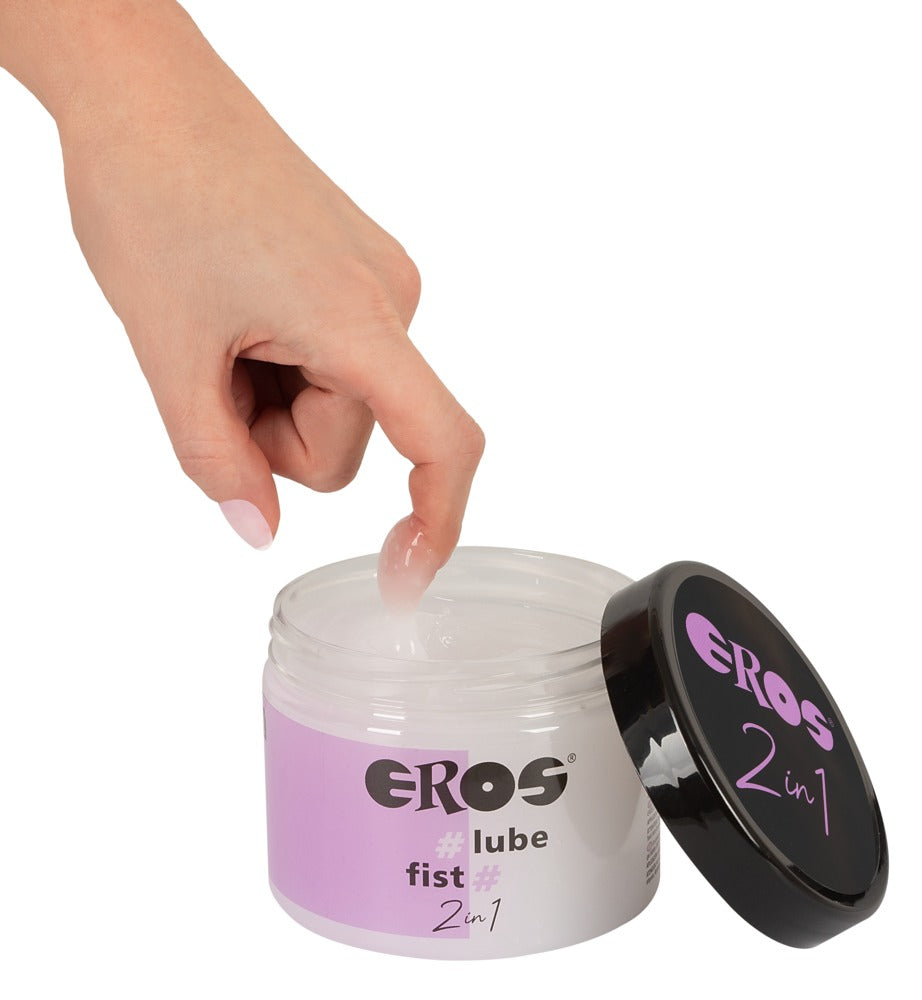 EROS - 2IN1 LUBE & FIST