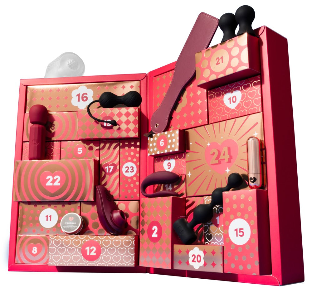 MAGIC SHIVER - EROTIC ADVENT CALENDAR COUPLES