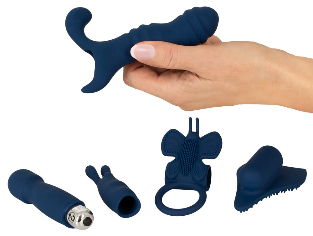 MAGIC SHIVER - BULLET SET WITH 5 ATTACHMENTS