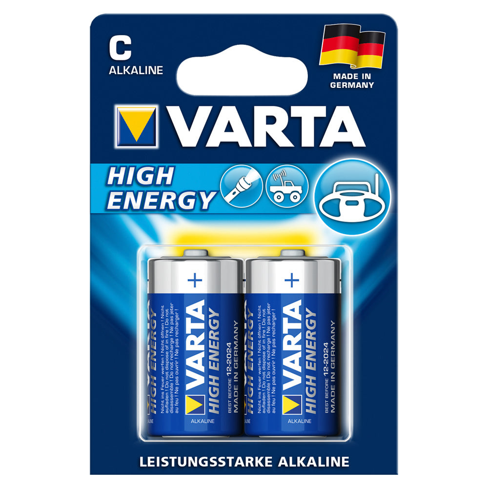 VARTA - 2 C BATTERIES