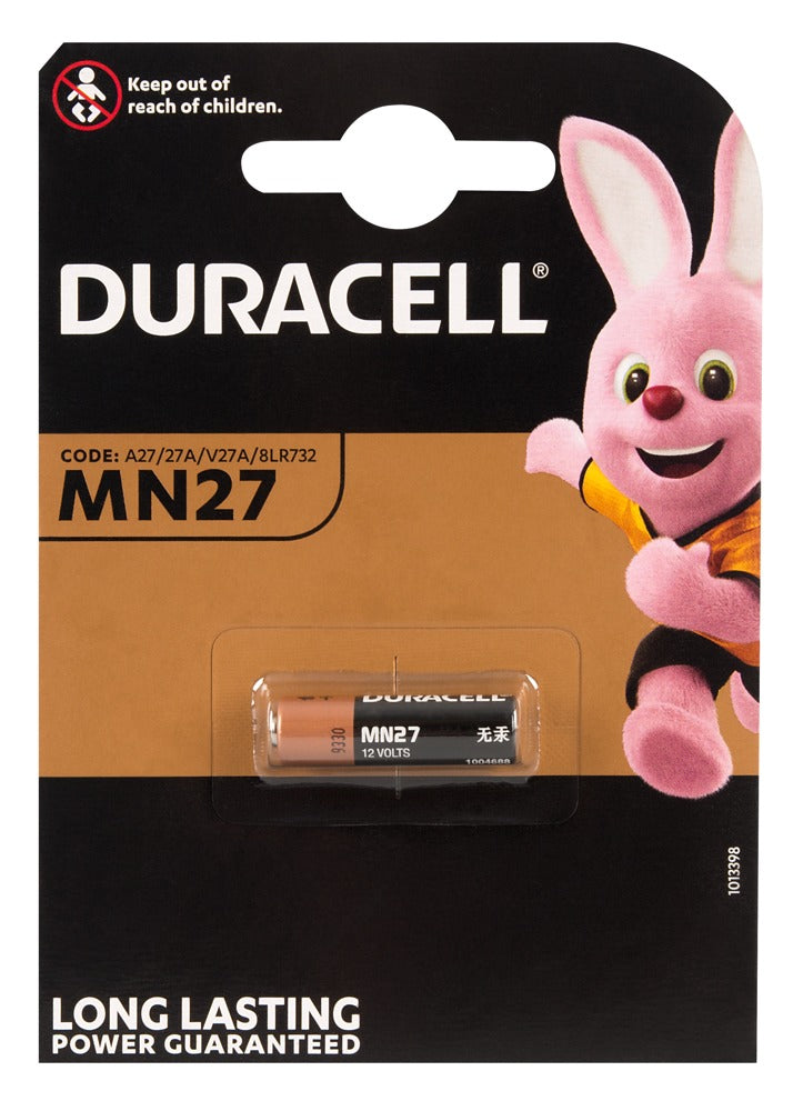 DURACELL - BATTERY 27 A 10 X 1