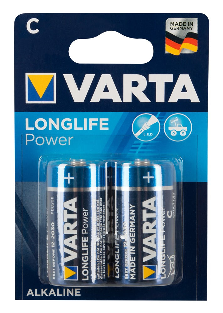 VARTA - BATTERY C 10X2