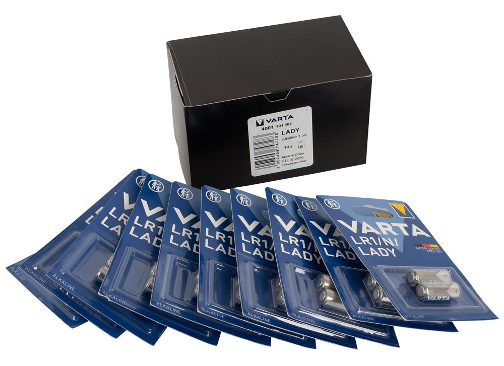 VARTA - BATTERY N 10X2