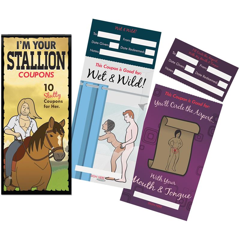 KHEPER GAMES - 10 COUPONS FOR HER IM YOUR STALLION