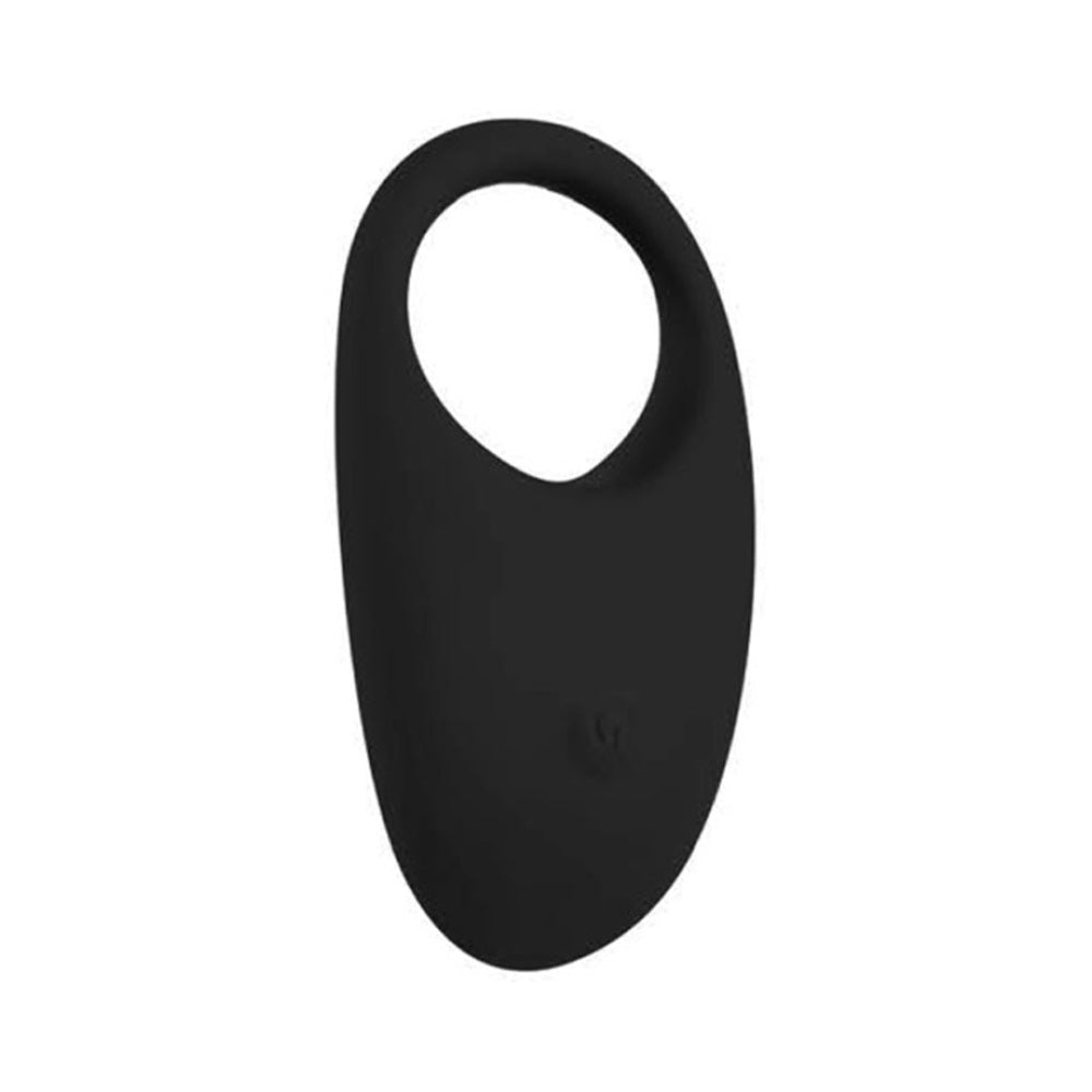 ME YOU US SIGNATURE - THE VIBRATING COUPLES RING BLACK