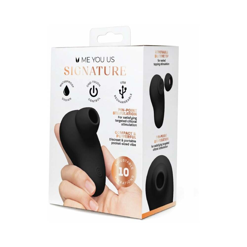 ME YOU US SIGNATURE - THE TAPPER BLACK
