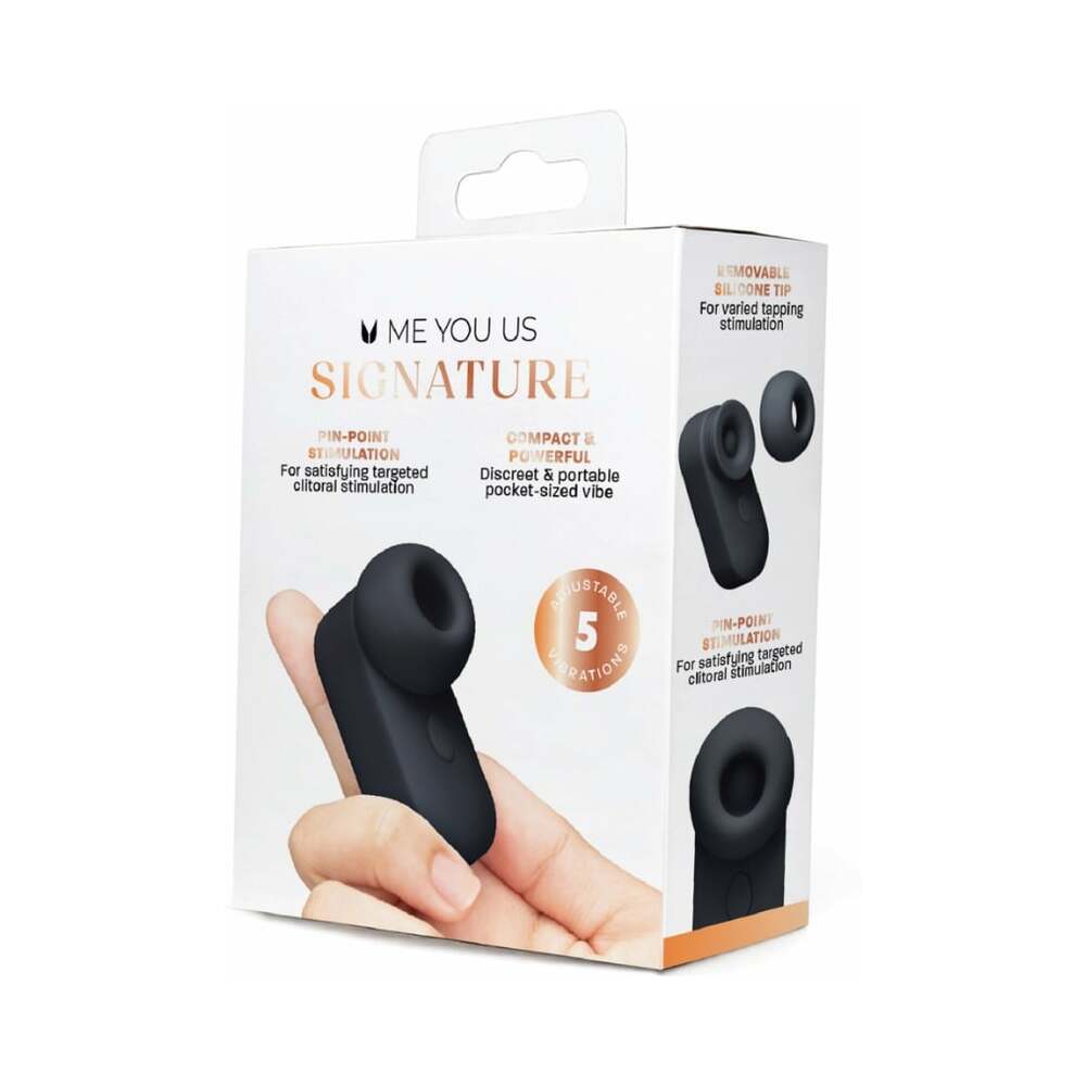 ME YOU US SIGNATURE - THE TRAVEL TAPPER BLACK