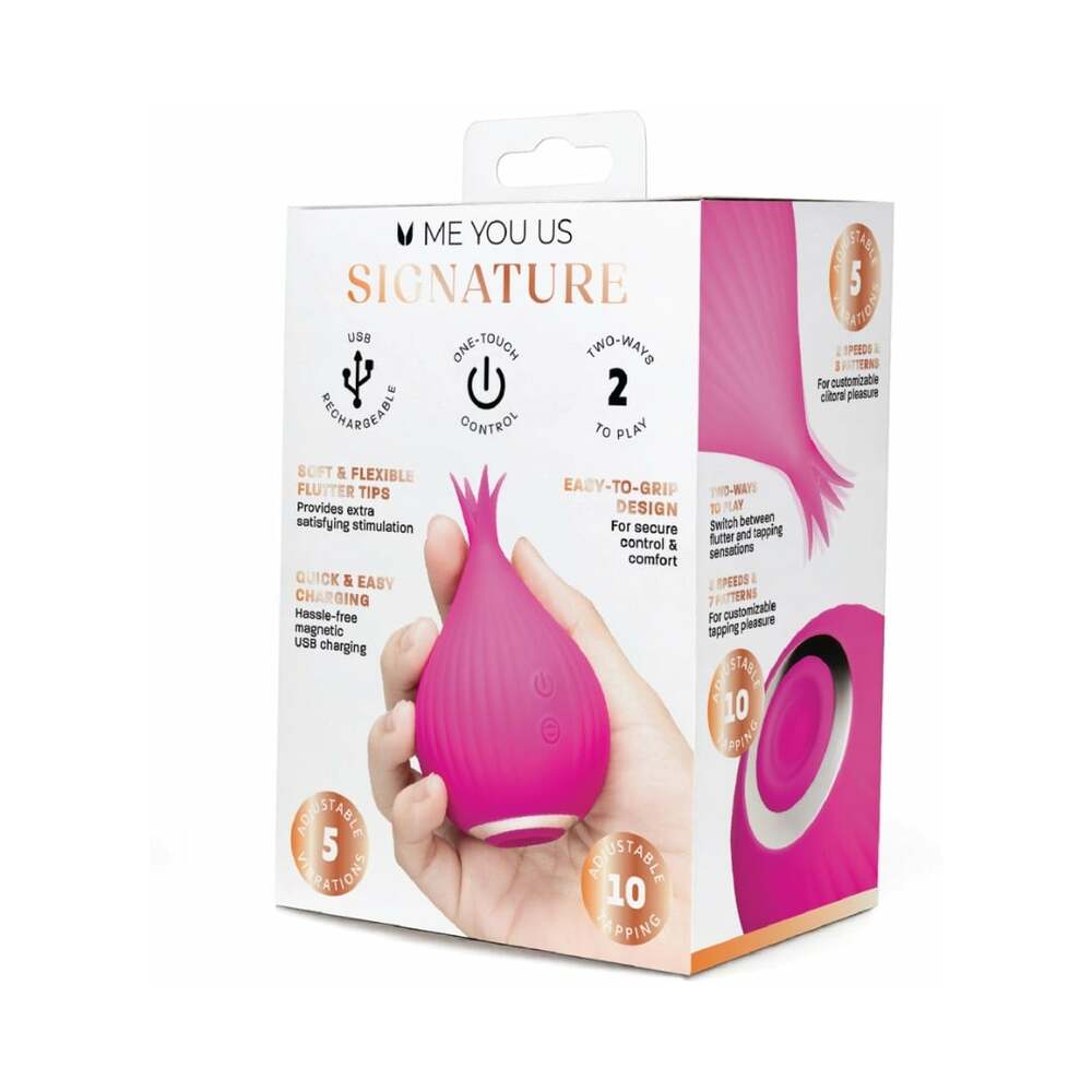 SIGNATURE ME YOU US - L'ESPRIT FLUTTER