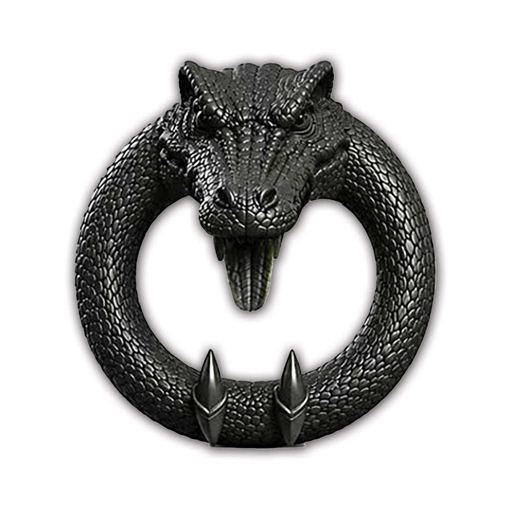 HOTT PRODUCTS - WILD THINGS ANIMAL RINGS COCK CROC 10 FUNCTION LIQUID SILICONE