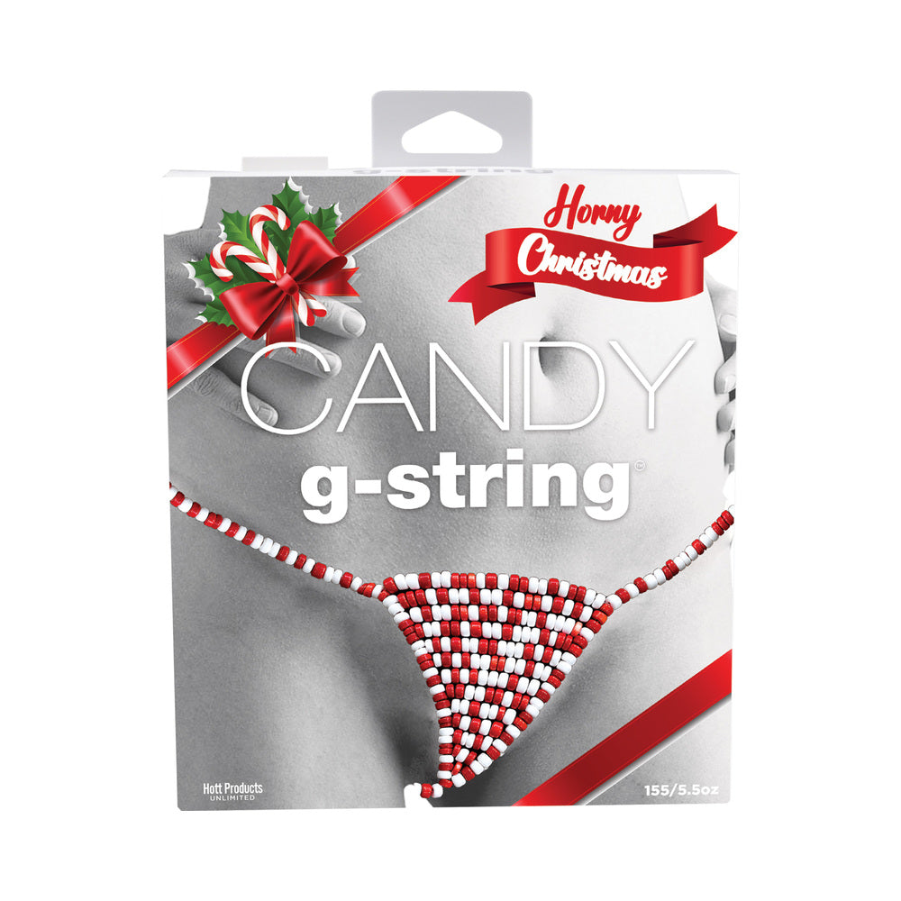 HOTT PRODUCTS - HORNY CHRISTMAS CANDY G-STRING