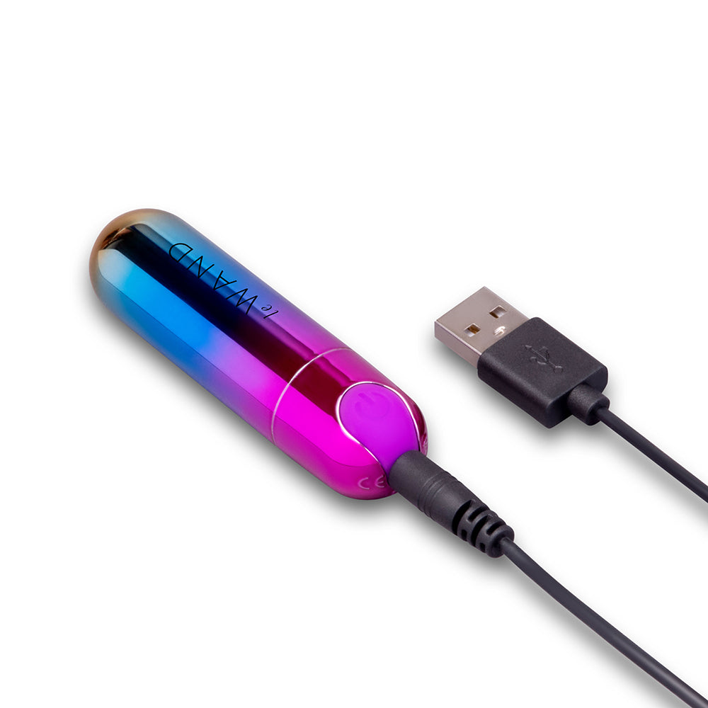 LE WAND - ESSENTIALS RECHARGEABLE RAINBOW BULLET VIBRATOR