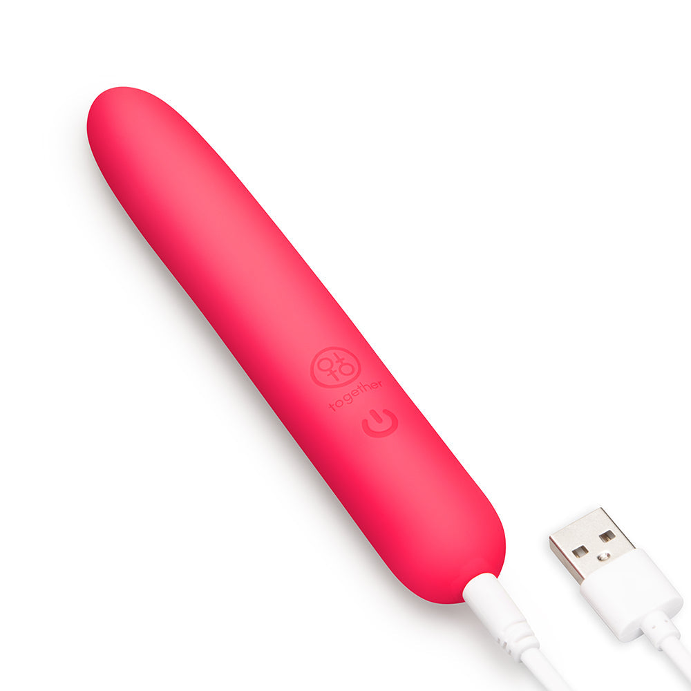 TOGETHER TOY - TOGETHER MINI VIBES SLIM 5.5 IN. LADYFINGER VIBE
