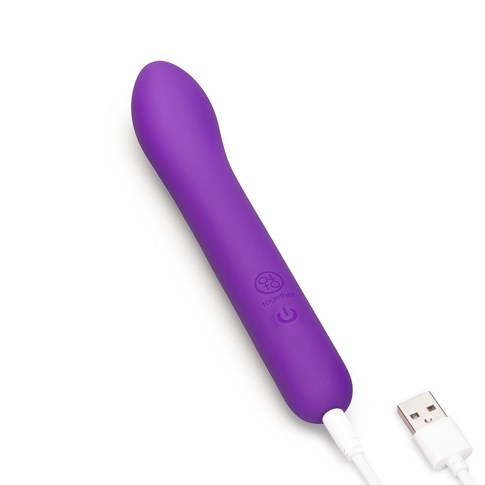 TOGETHER TOY - TOGETHER MINI VIBES G-SPOT 6 IN. SLIM G VIBE