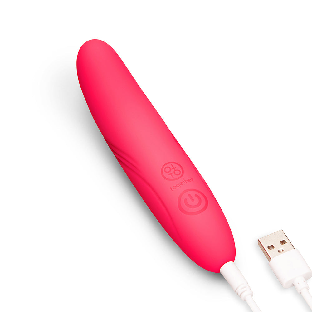 TOGETHER TOY - TOGETHER MINI VIBES SILHOUETTE 5 IN. G-SPOT VIBE