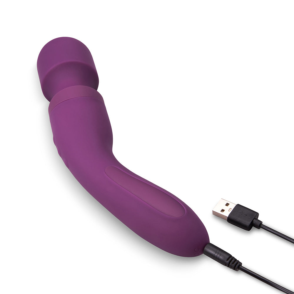 TOGETHER TOY - TOGETHER ERGO SILICONE VIBRATING WAND MASSAGER