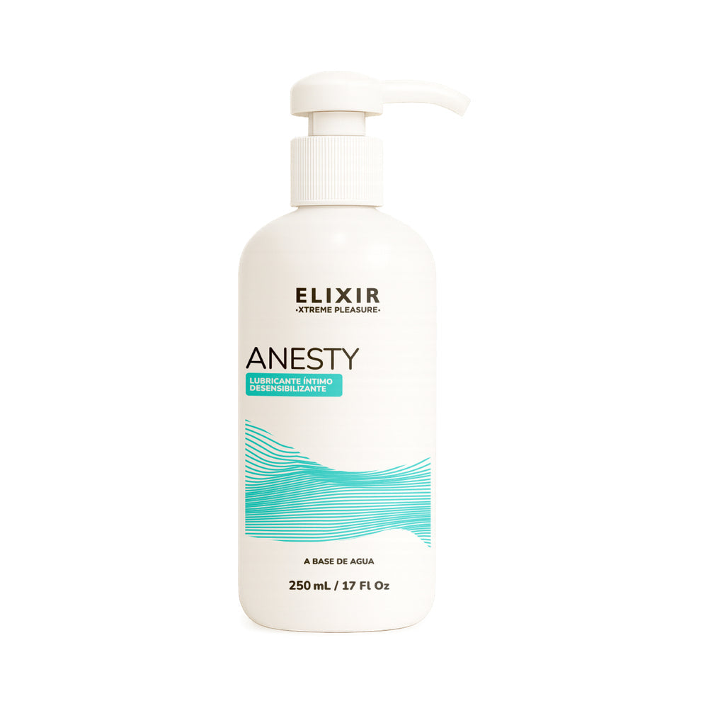 ELIXIR - ANESTY ANAL DESENSITIZING LUBRICANT 8.5 OZ.
