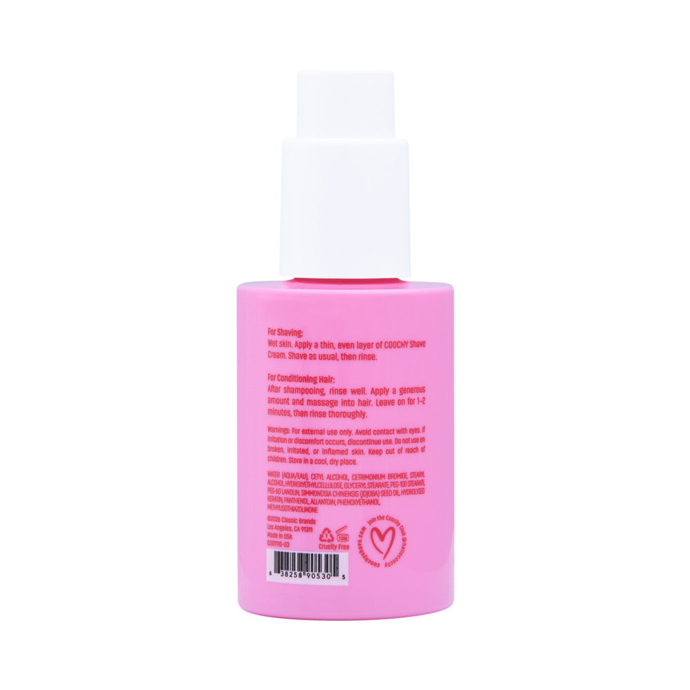 COOCHY - SHAVE CREAM BERRY BLISS 3.4 OZ
