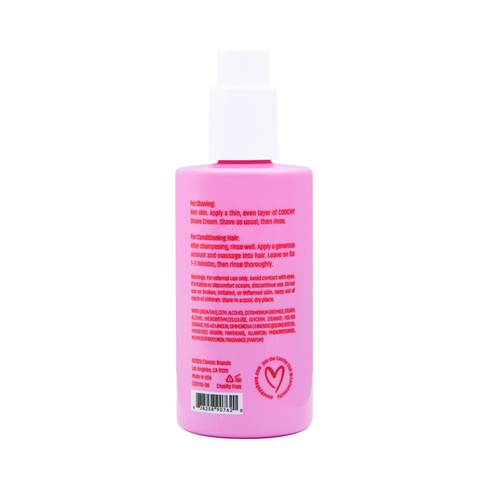 COOCHY - SHAVE CREAM BERRY BLISS 8 OZ