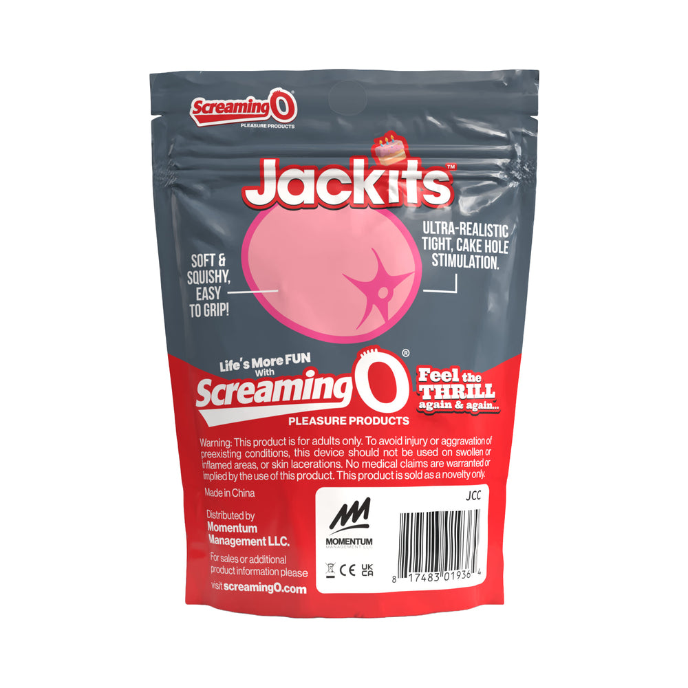 SCREAMING O - JACKITS CLAPPING CAKE POCKET STROKER