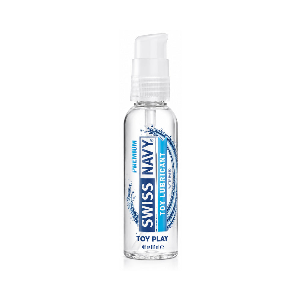 SWISS NAVY - WATER-BASED TOY LUBRICANT 4 OZ.