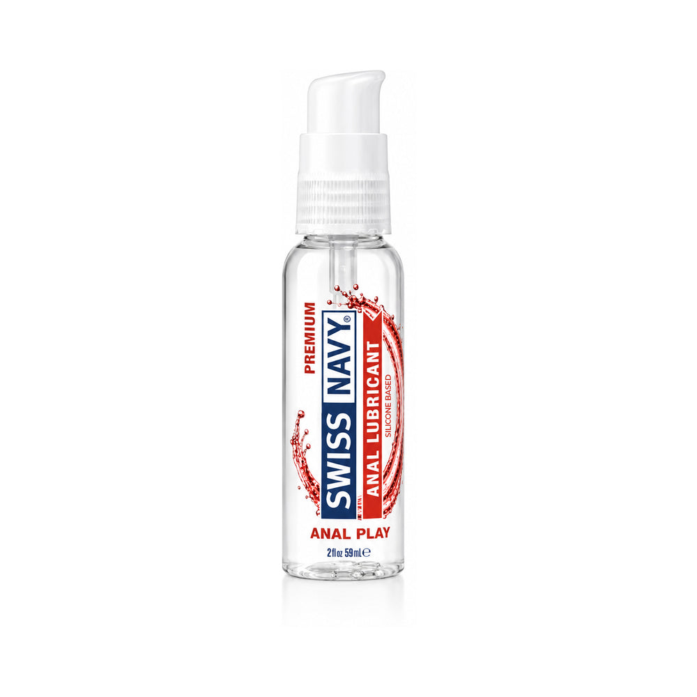 SWISS NAVY - SILICONE ANAL LUBRICANT (CLOVE-FREE) 2 OZ.