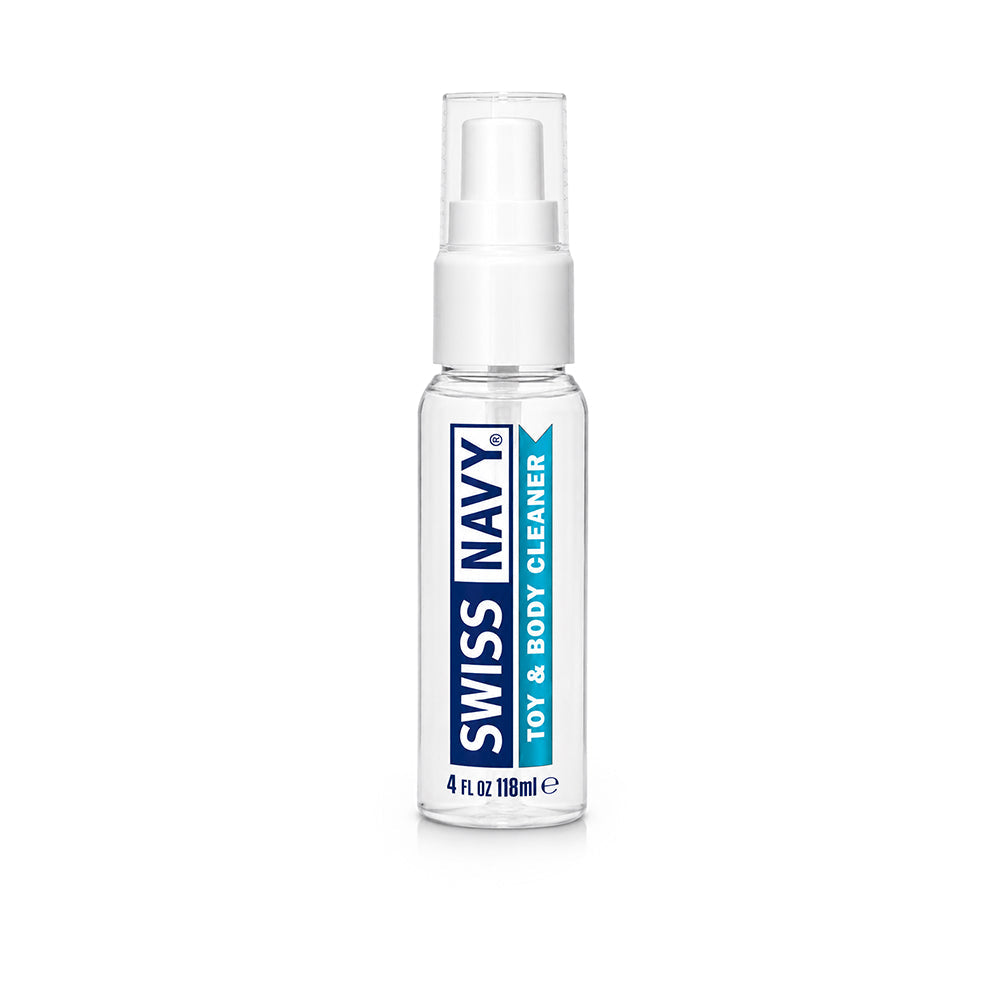 SWISS NAVY - TOY CLEANER 4 OZ.