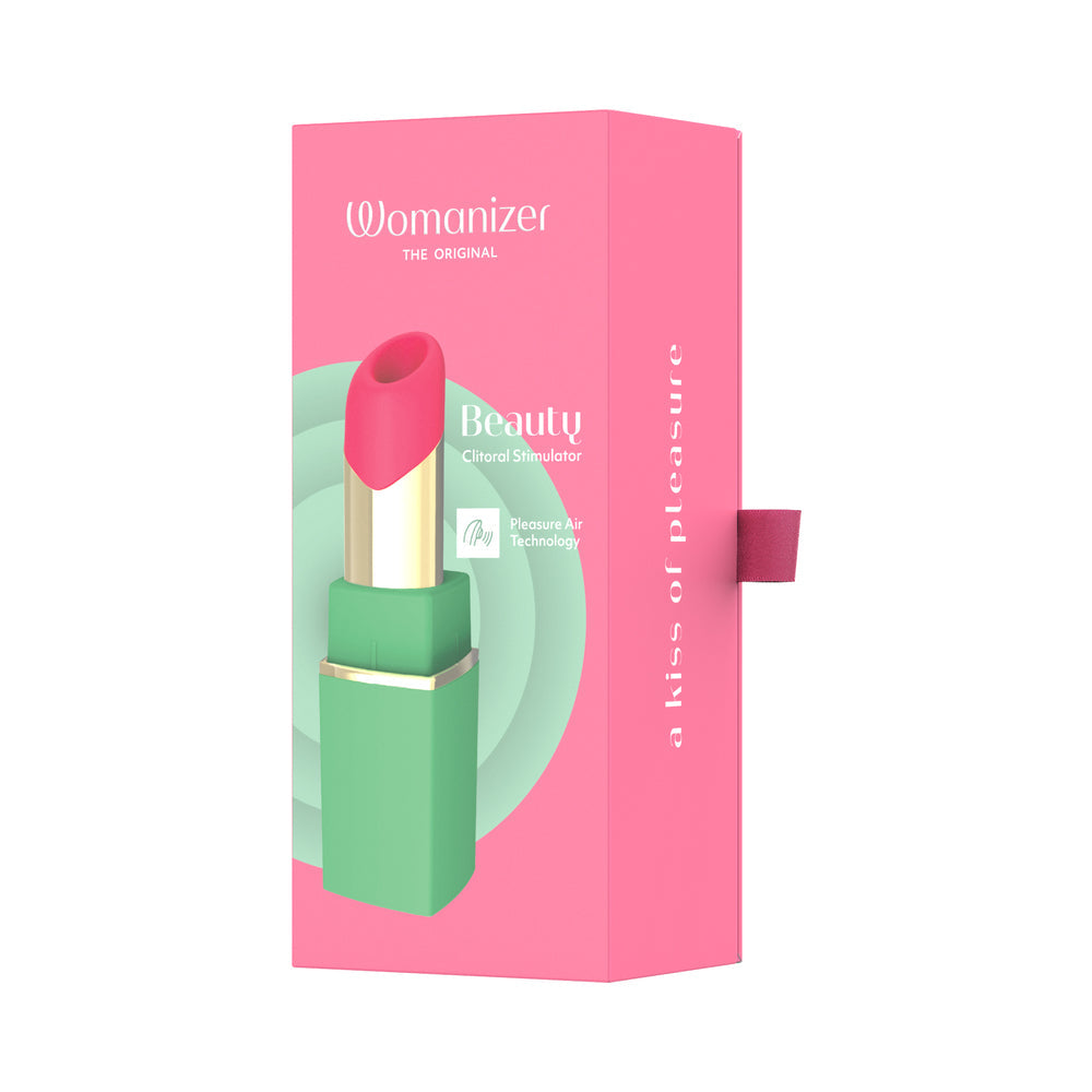 WOMANIZER - BEAUTY GREEN & PINK