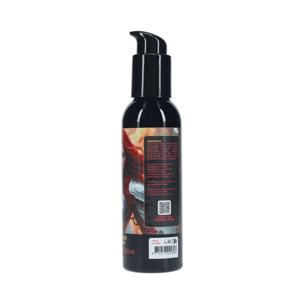 SHOTS - MASTURS SOLARA WATER-BASED LUBRICANT 5.1 OZ.