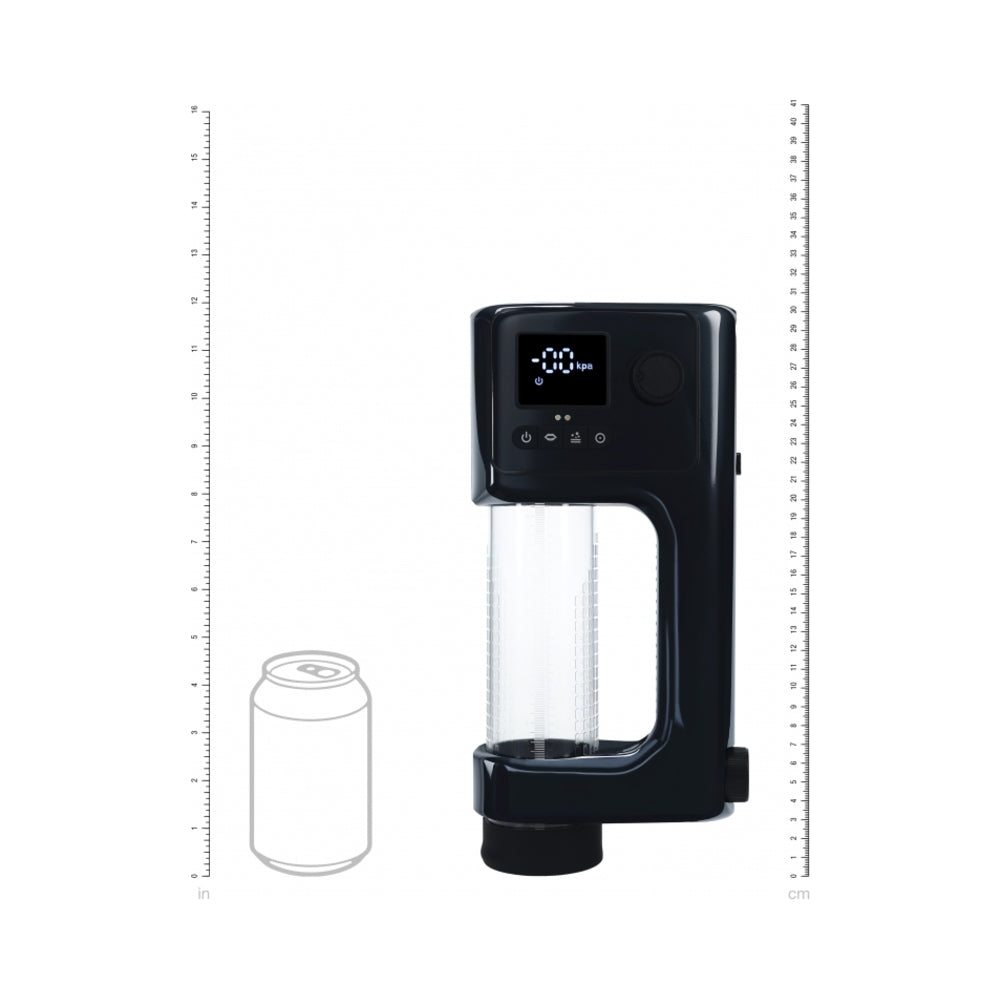 SHOTS - PUMPED DIGISUB SUBMERSIBLE AUTOMATIC DIGITAL DISPLAY BLACK