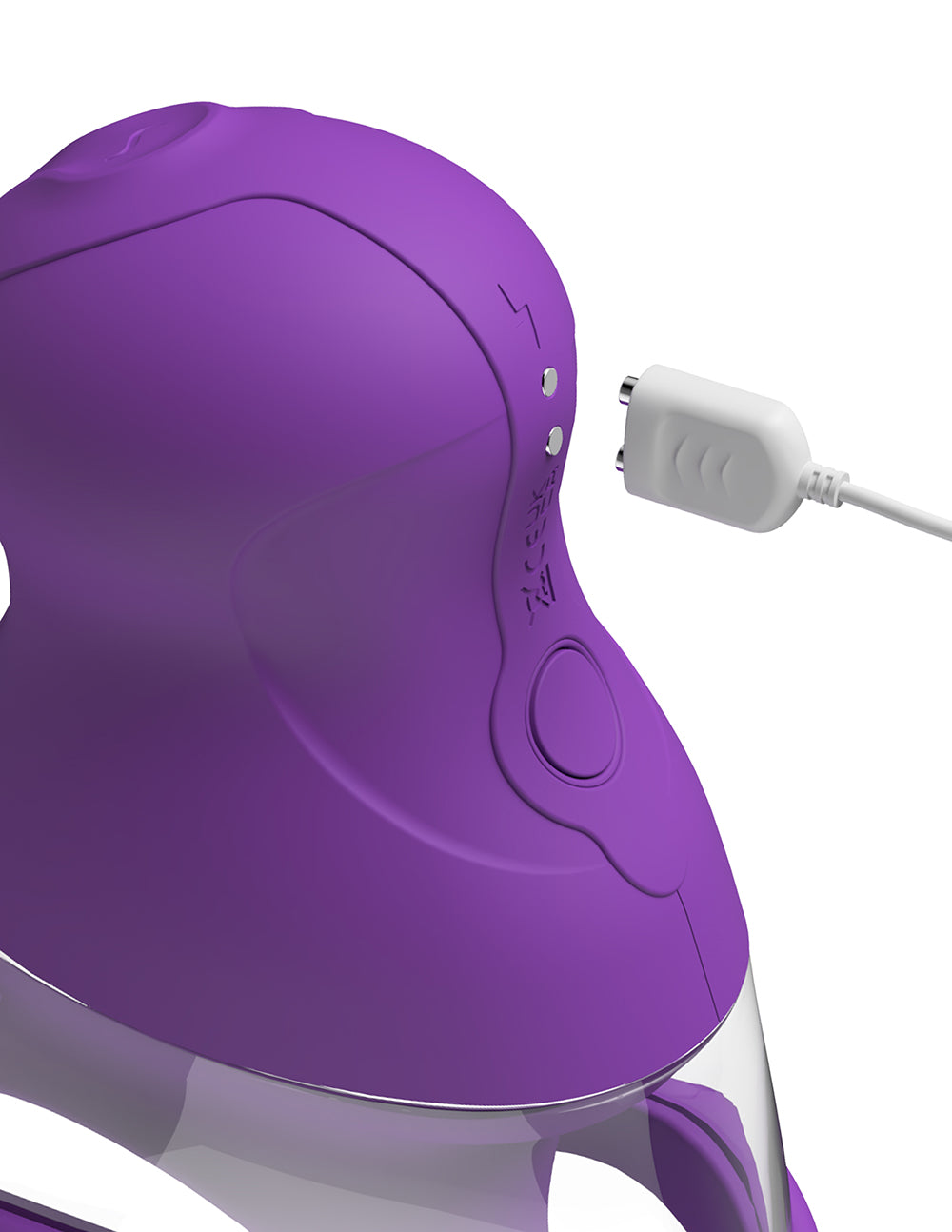 PIPEDREAM - FANTASY FOR HER VELOURA TOUCH G-SPOT PLEASURE PUMP PURPLE