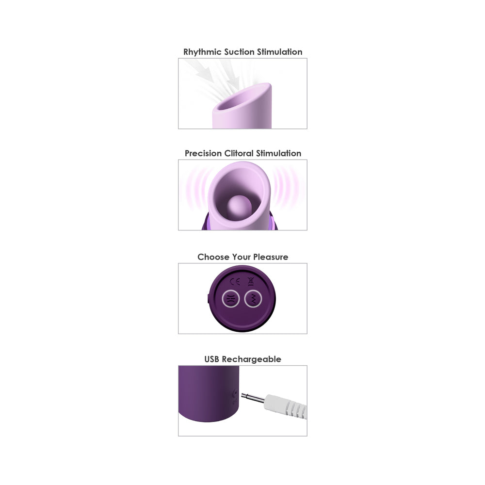 PIPEDREAM - FANTASY FOR HER PRIVATE KYSS PURPLE